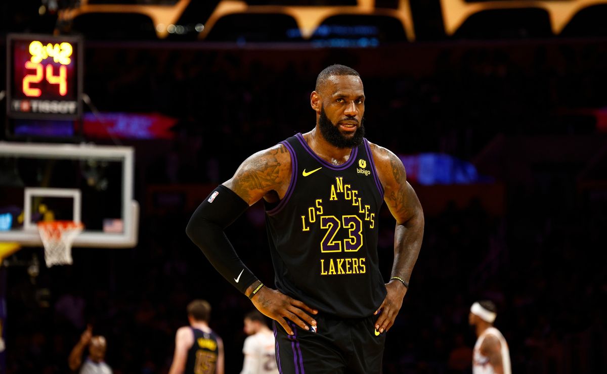 LeBron James credits mental strength for MVPcaliber season with Lakers