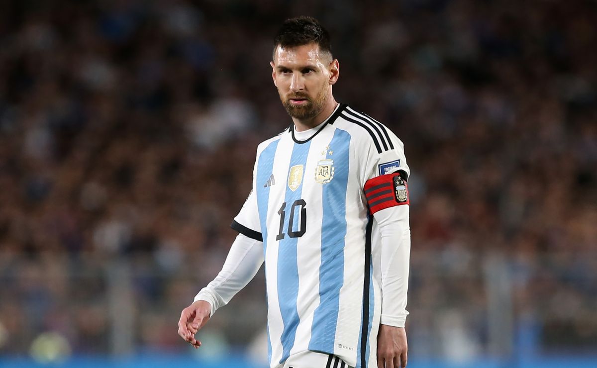 Lionel Messi's Argentina home jersey for 2024 Copa America leaked