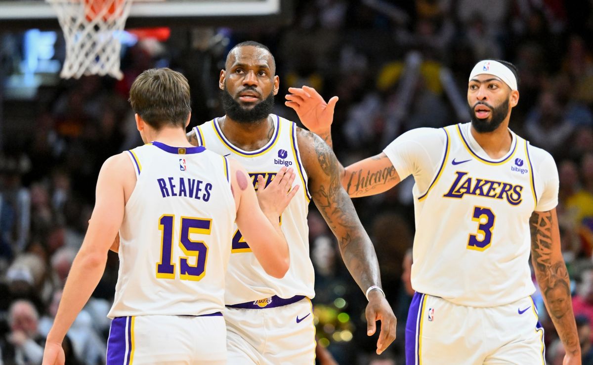 NBA Rumors Lakers could trade two stars Bolavip US