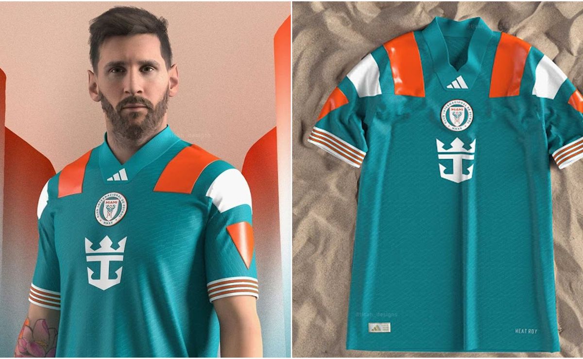 Lionel Messi's jersey designs with Inter Miami inspired by NFL and