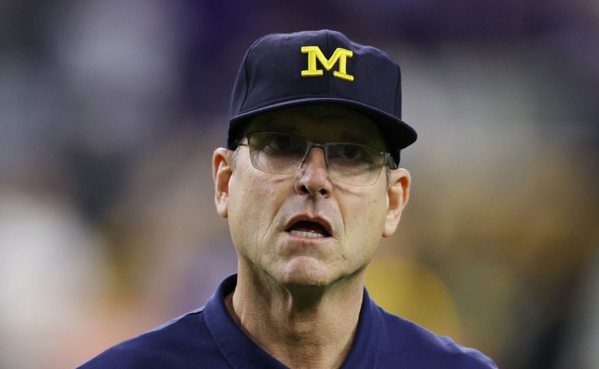 Jim Harbaugh becomes intriguing candidate for NFC team - Bolavip US