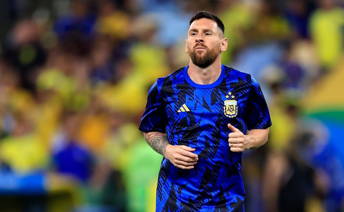 Lionel Messi tells Argentina he wants to play in Paris 2024 Olympics