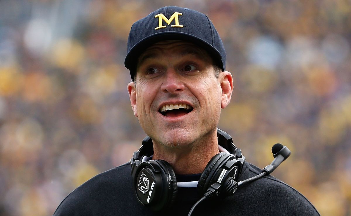 Jim Harbaugh Will Choose Between Three Teams Bolavip Us