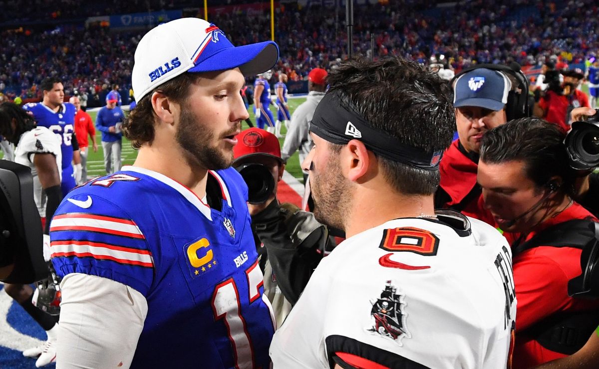 Josh Allen could get same help Baker Mayfield got for breakout year ...