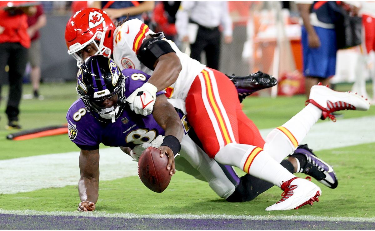 How to watch Baltimore Ravens vs Kansas City Chiefs for FREE in the US