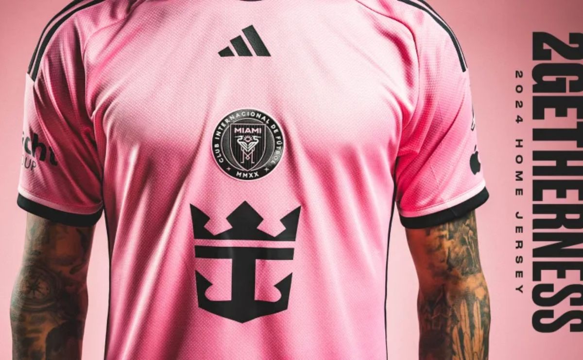 Inter Miami reveals new home kit for the 2024 season Bolavip US