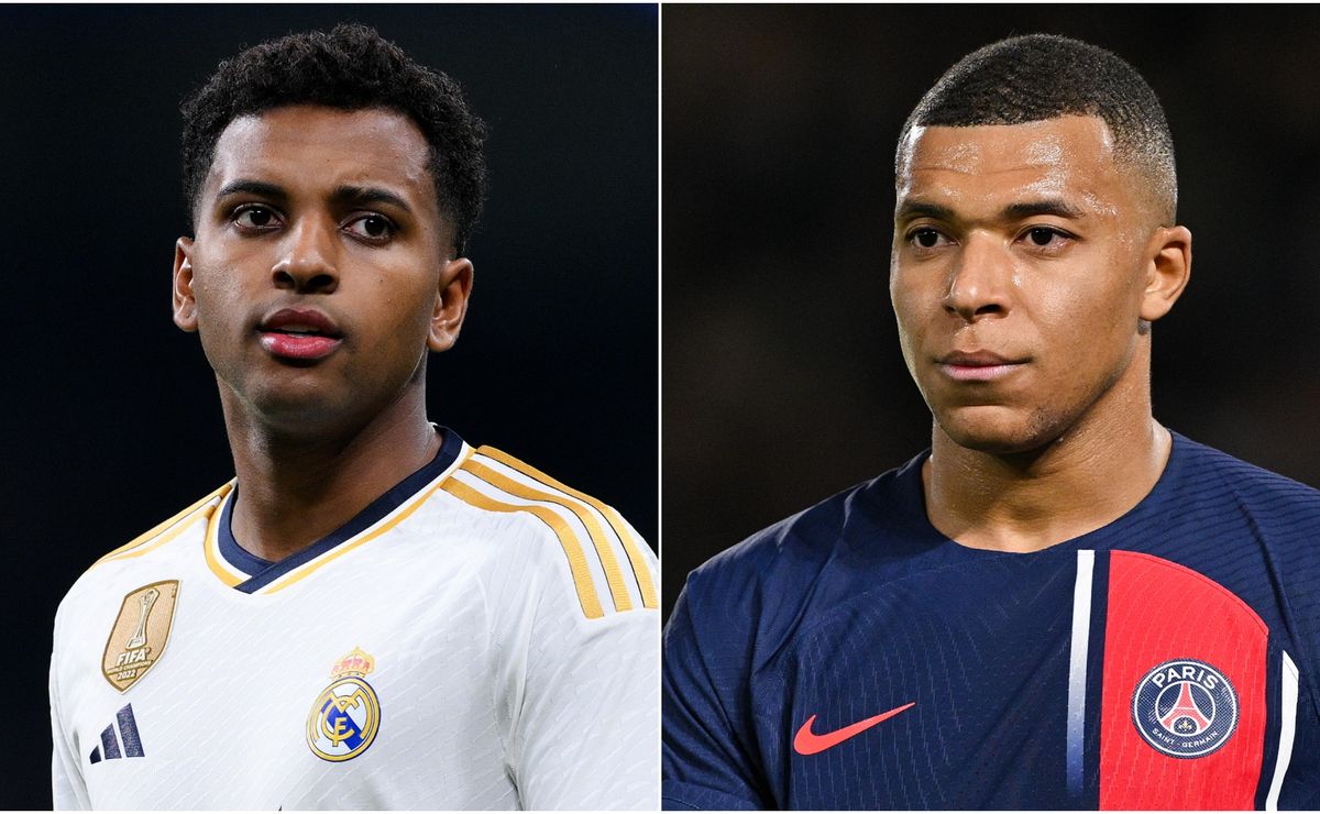 Rodrygo 'welcomes' Kylian Mbappe to Real Madrid - Bolavip US