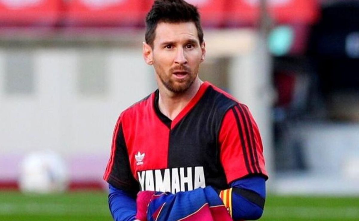 Lionel Messi and his link to Newell’s Old Boys - Bolavip US