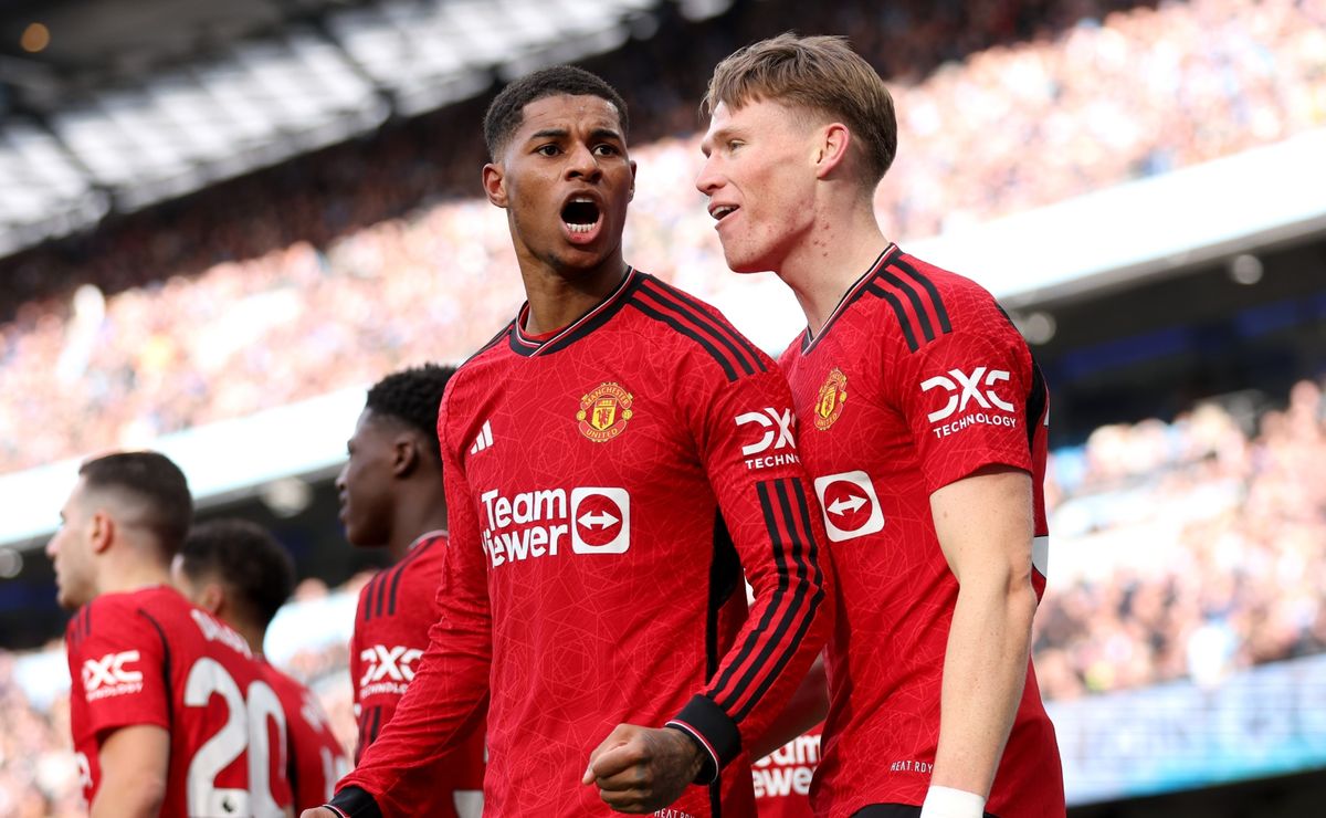 Video: Marcus Rashford scores amazing goal for Manchester United vs ...