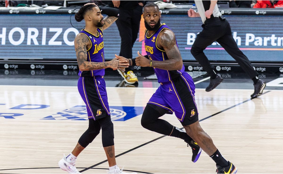 Lakers' D'Angelo Russell reveals what he's learned from LeBron James -  Bolavip US