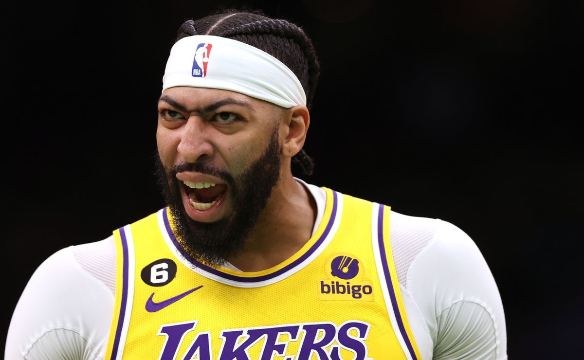 Anthony Davis has a warning for the Lakers’ doubters