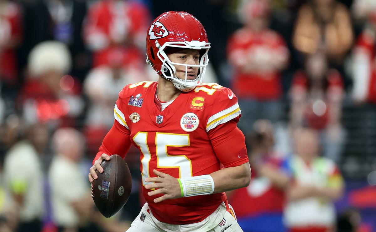 Patrick Mahomes openly asks the Chiefs to let him try baseball - Bolavip US