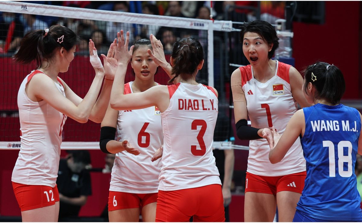 Where to watch China vs South Korea in the USA: 2024 FIVB Volleyball Women’s Nations League Week 1