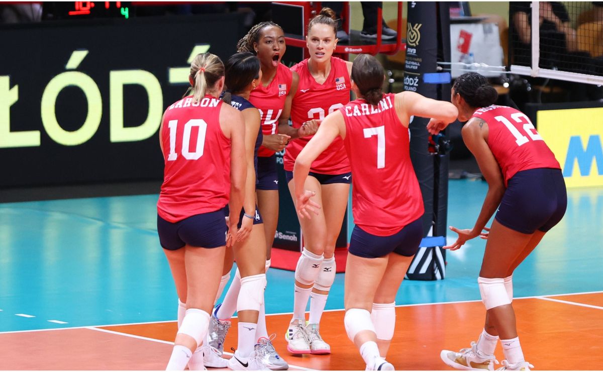 Where to watch United State vs Thailand in the USA: 2024 FIVB Volleyball Women’s Nations League Week 1