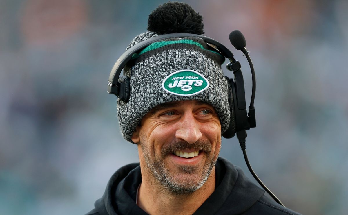 Aaron Rodgers’ future with the Jets might be in jeopardy