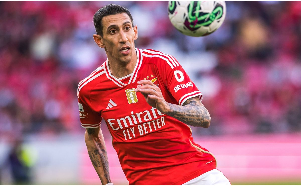 Angel Di Maria reportedly set to join Messi at Inter Miami - Bolavip US