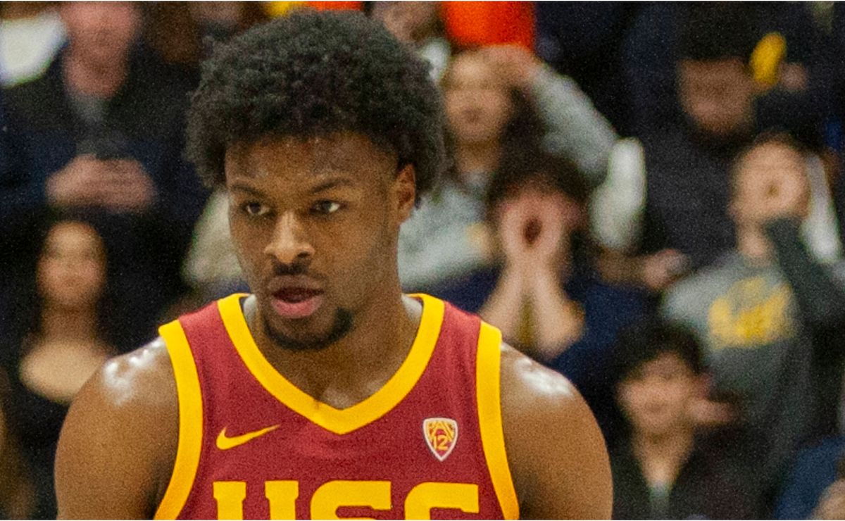 bronny nba