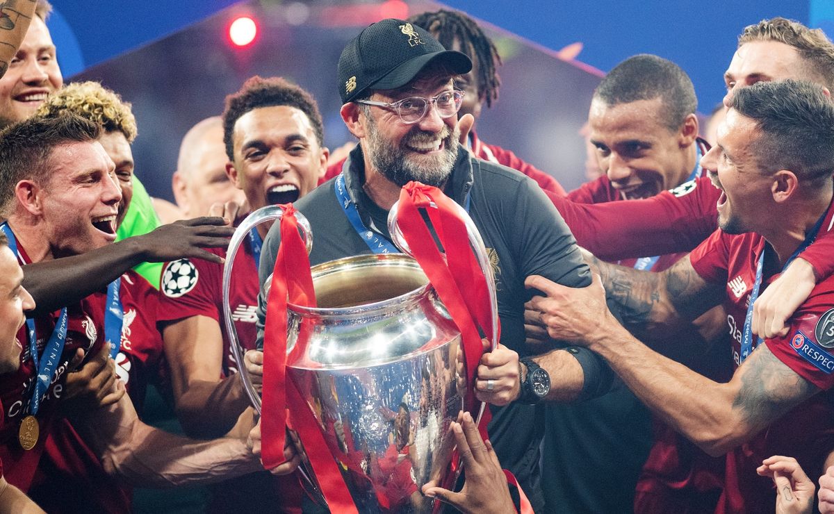 Jürgen Klopp signs with major marketing company - Bolavip US