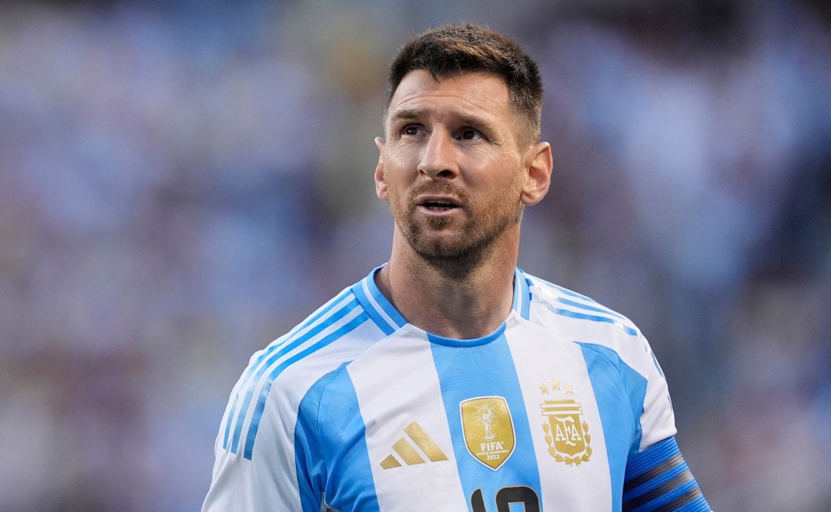 Messi es titular en Argentina x Guatemala: alineaciones para el amistoso internacional 2024