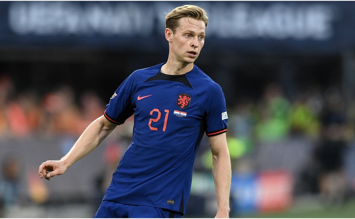Waarom speelt Frenkie de Jong niet voor Nederland op Euro 2024?