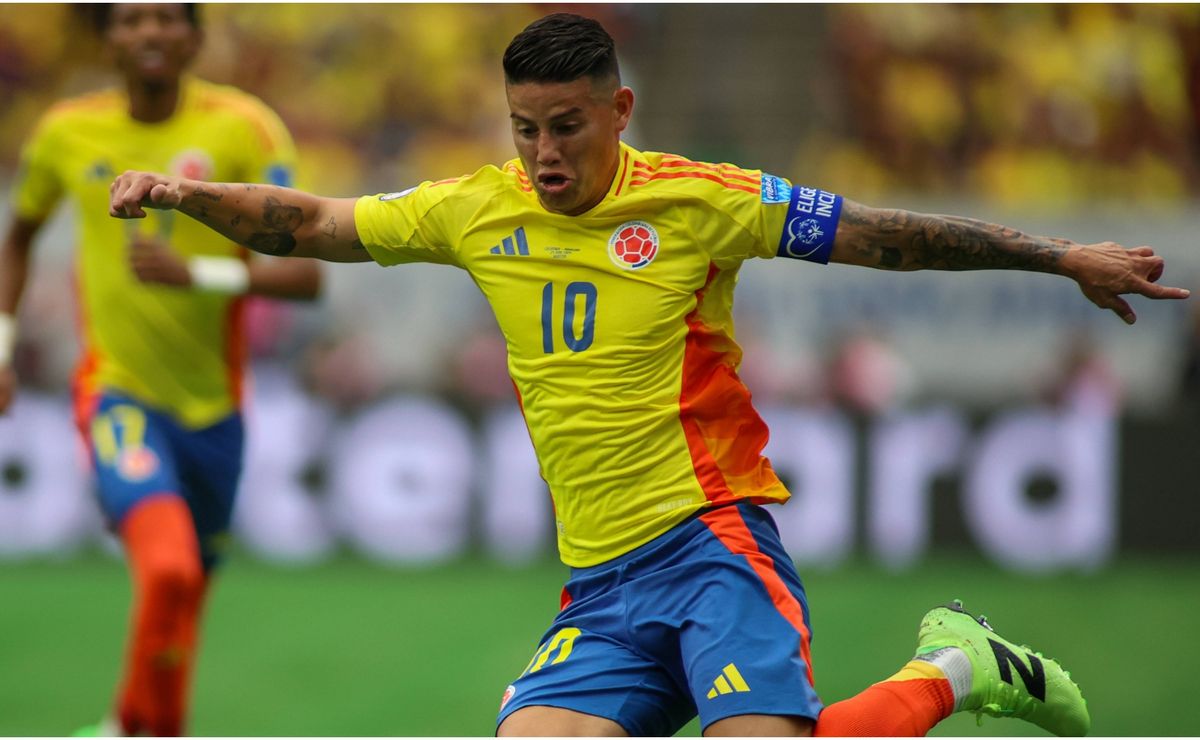 Colombia vs Costa Rica: Lineups for this 2024 Copa America match ...