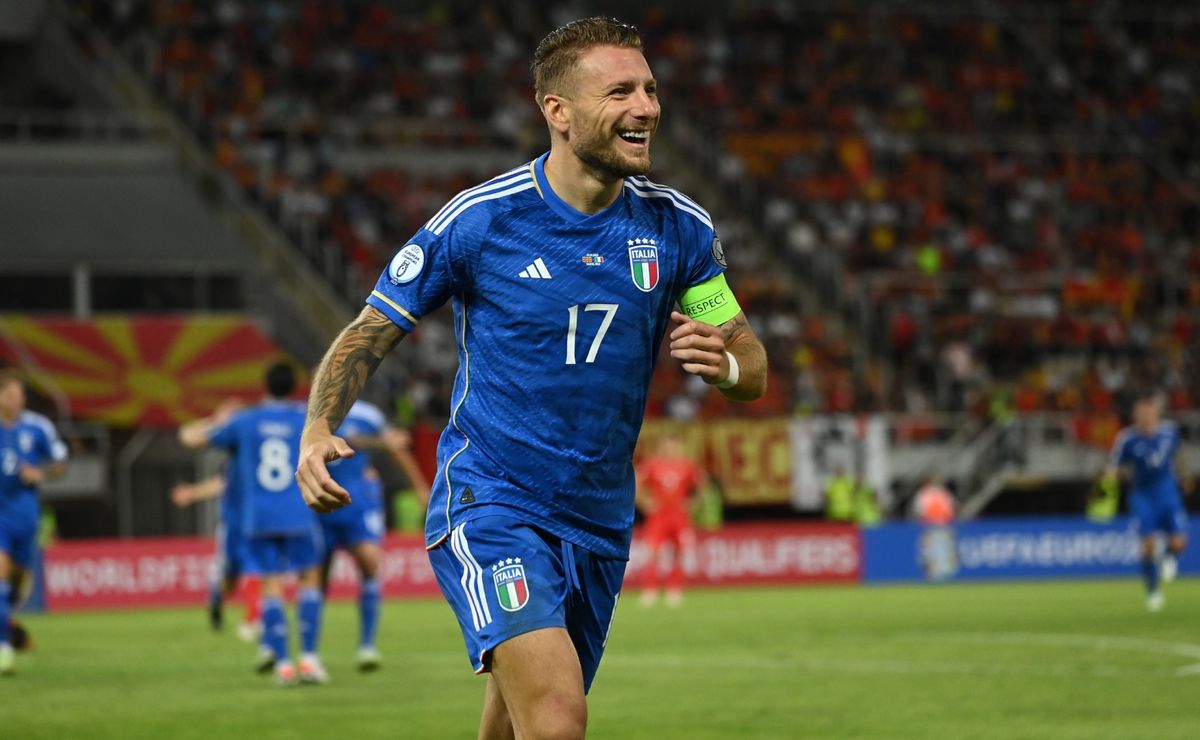 Why is Ciro Immobile not playing for Italy against Switzerland in Euro 2024 Round of 16?