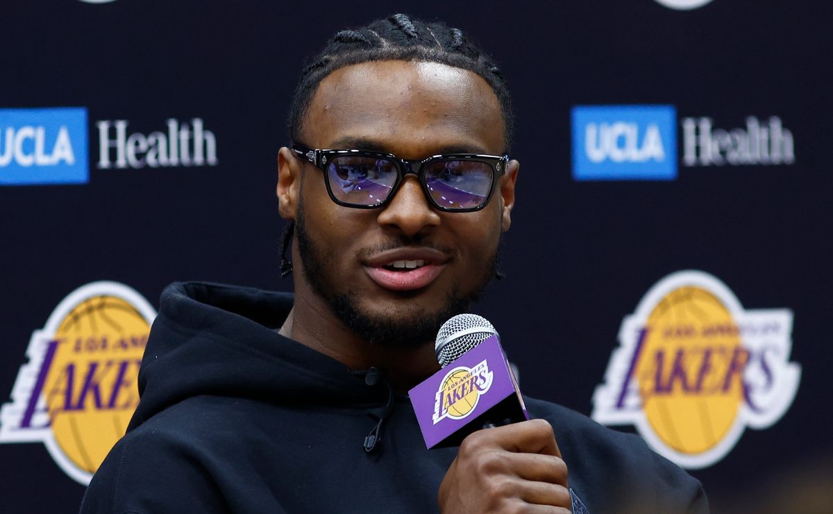 Bronny James issues strong warning to rest of the NBA ahead of first season with LeBron James, Lakers