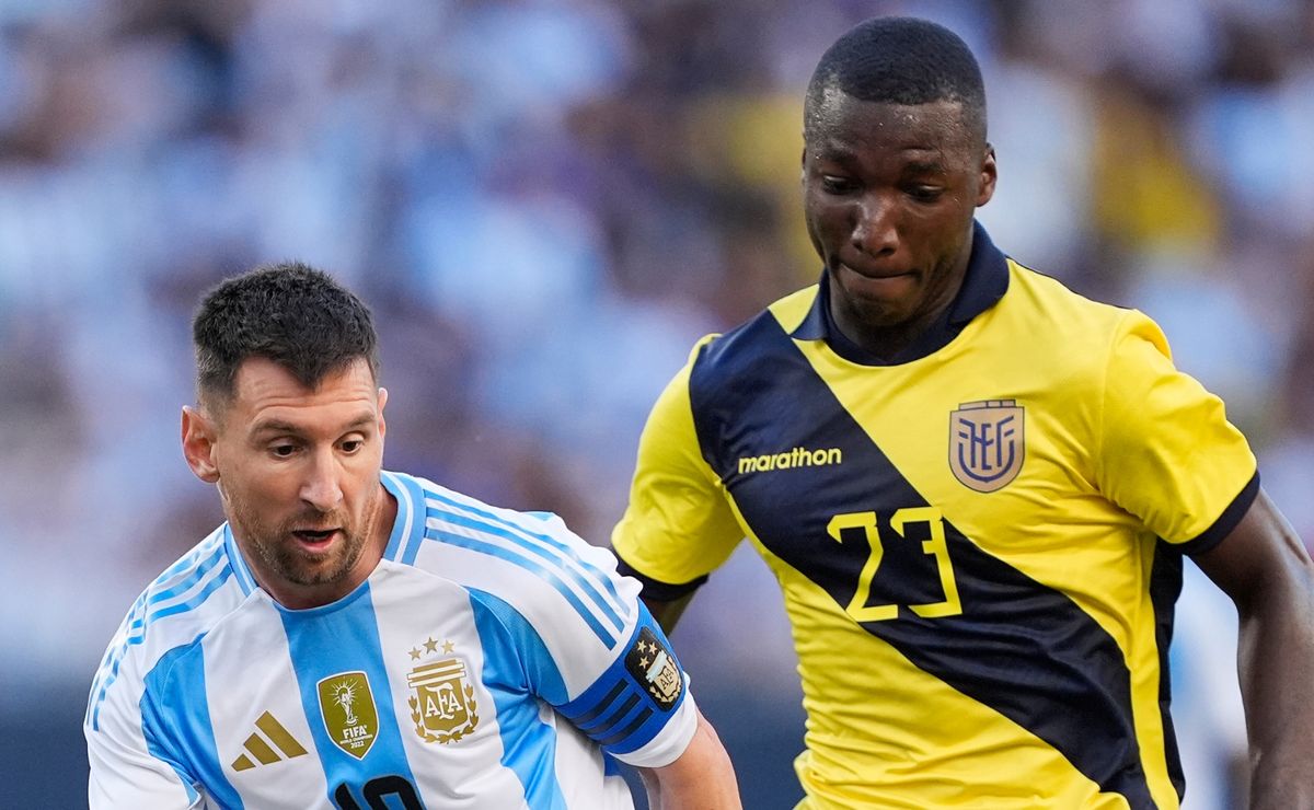 Where to watch Argentina vs Ecuador live in the USA today Copa America