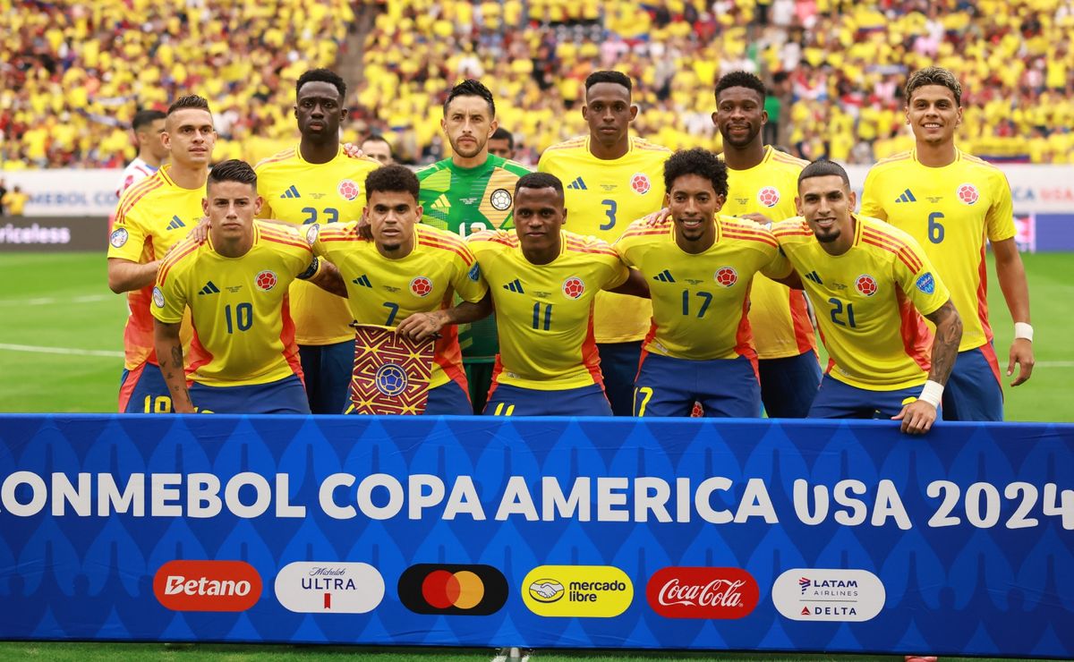 What happens if Colombia lose, win or tie with Panama in 2024 Copa ...