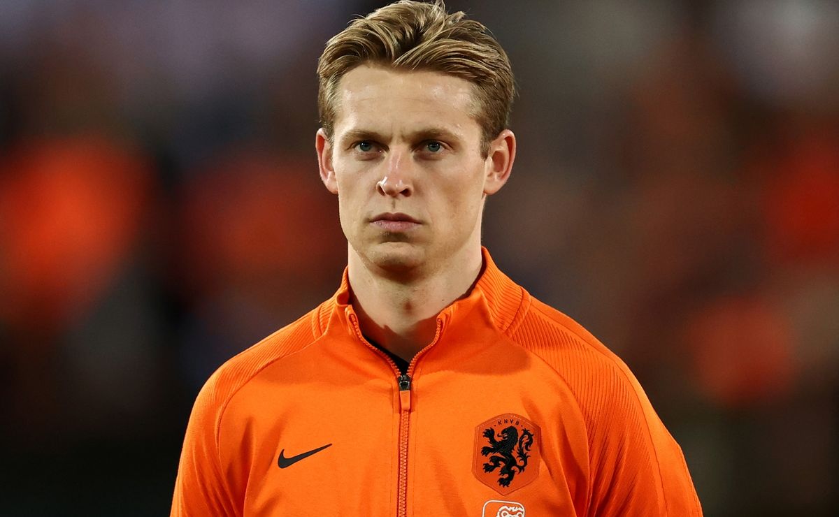 Waarom speelde Frenkie de Jong niet voor Nederland tegen Turkije in de kwartfinale van Euro 2024?