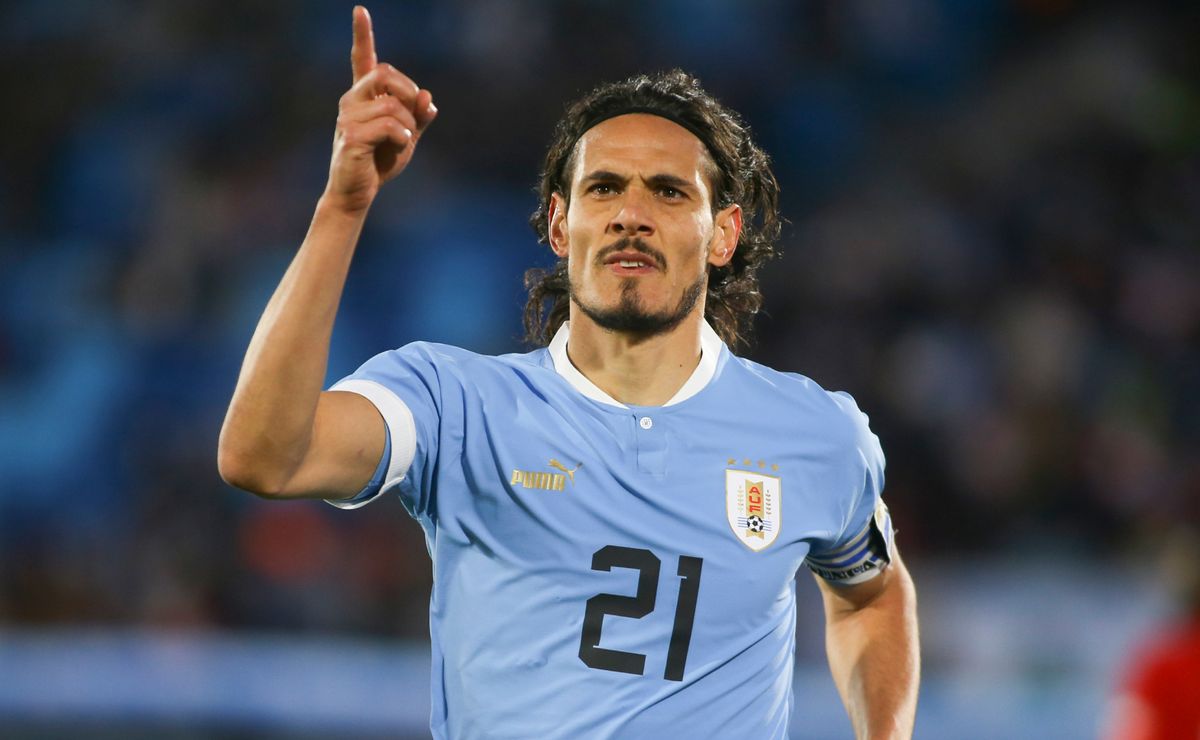 Why is Edinson Cavani not playing for Uruguay vs Brazil in 2024 Copa ...