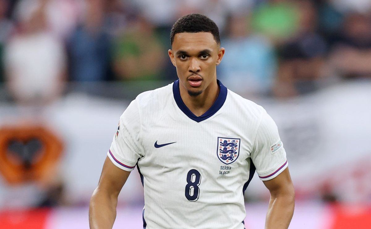 Why is Trent Alexander-Arnold not starting for England vs Switzerland in Euro 2024?