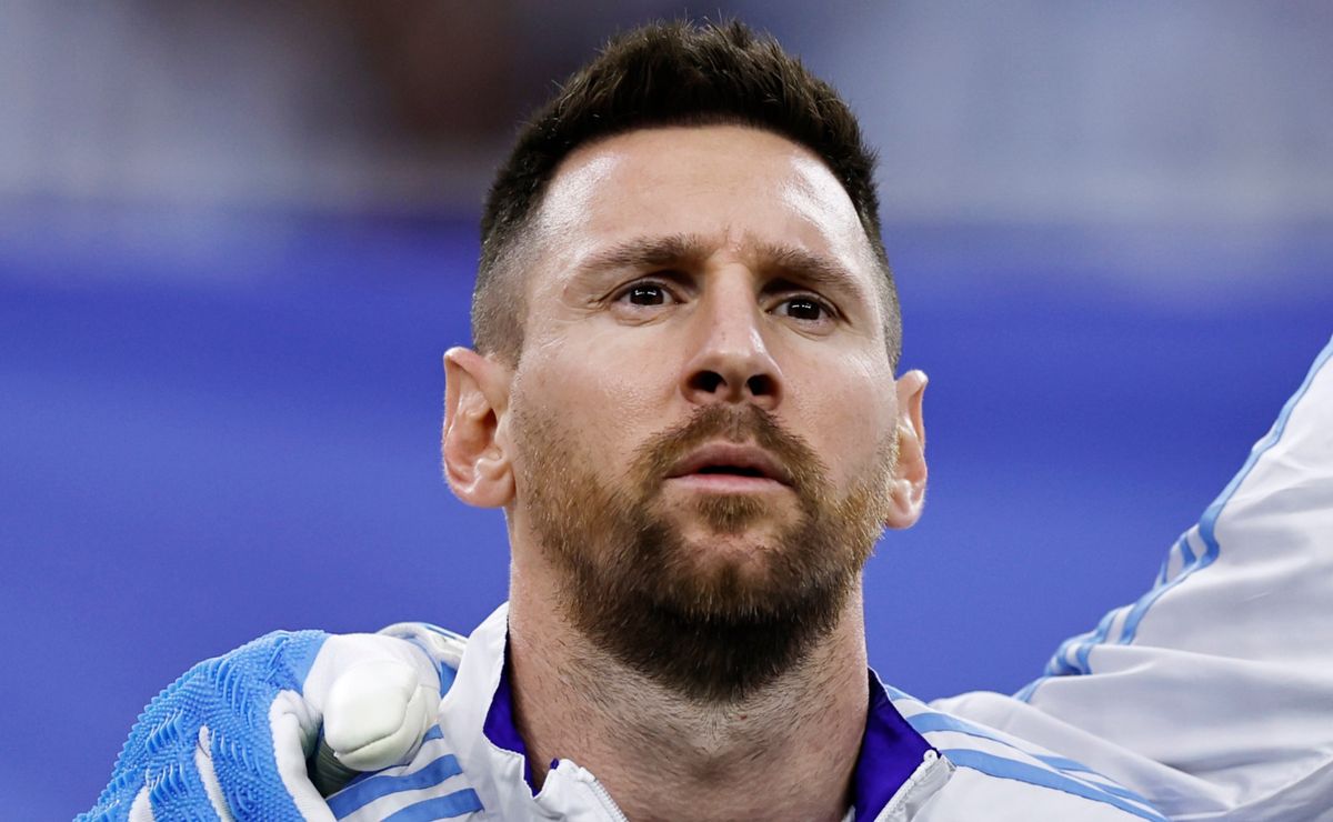 ¿Lionel Messi jugará hoy con Argentina contra Canadá en las semifinales de la Copa América 2024?