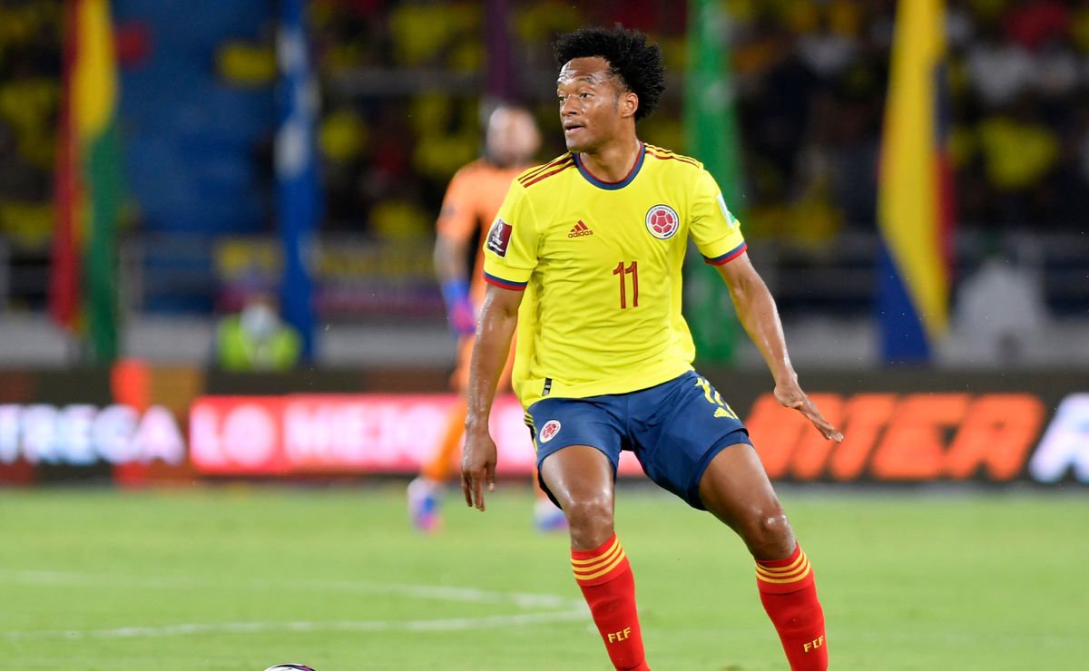 ¿Por qué Juan Guillermo Cuadrado no juega con Colombia contra Argentina en la final de la Copa América 2024?