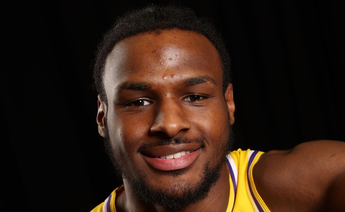 Bronny James Is His Age A Secret To His Amazing Success - yf99xhp