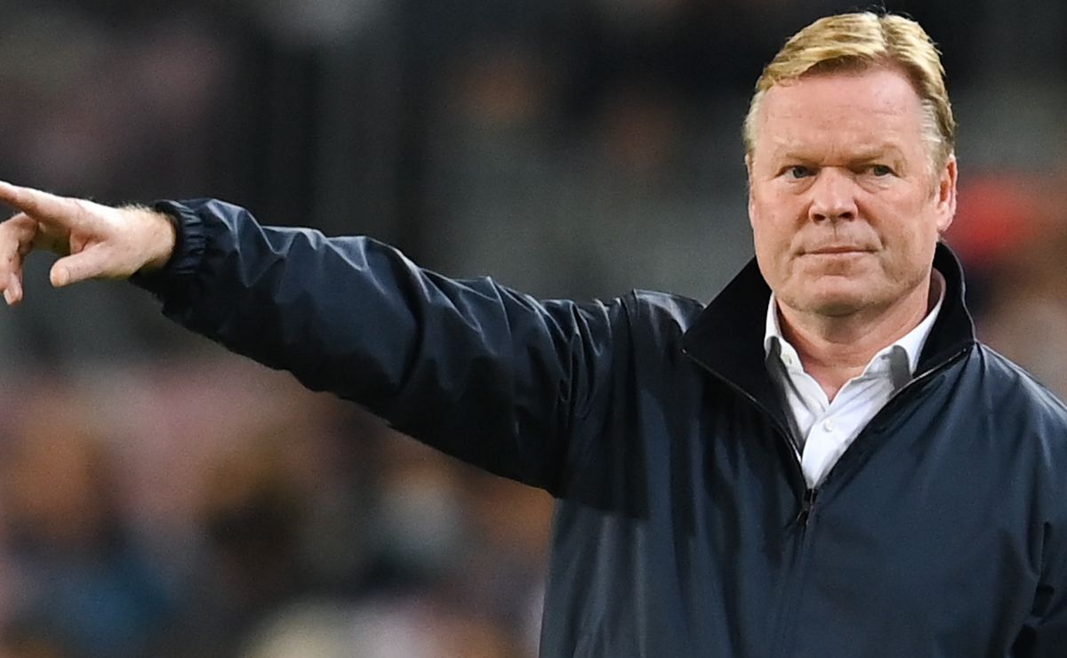 Ronald Koeman’s criticism of FC Barcelona and the treatment of Lionel Messi