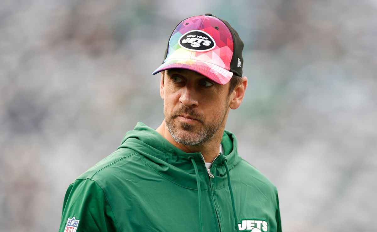 Aaron Rodgers breaks silence on controversial Jets’ minicamp absence
