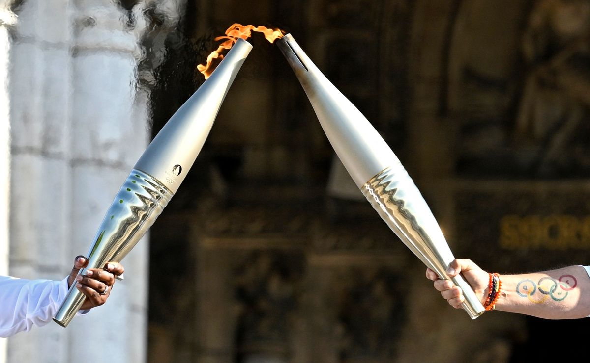 Sac à Dos Collector Relais De La Flamme JO Paris 2024 - Neuf - Édition Limitée