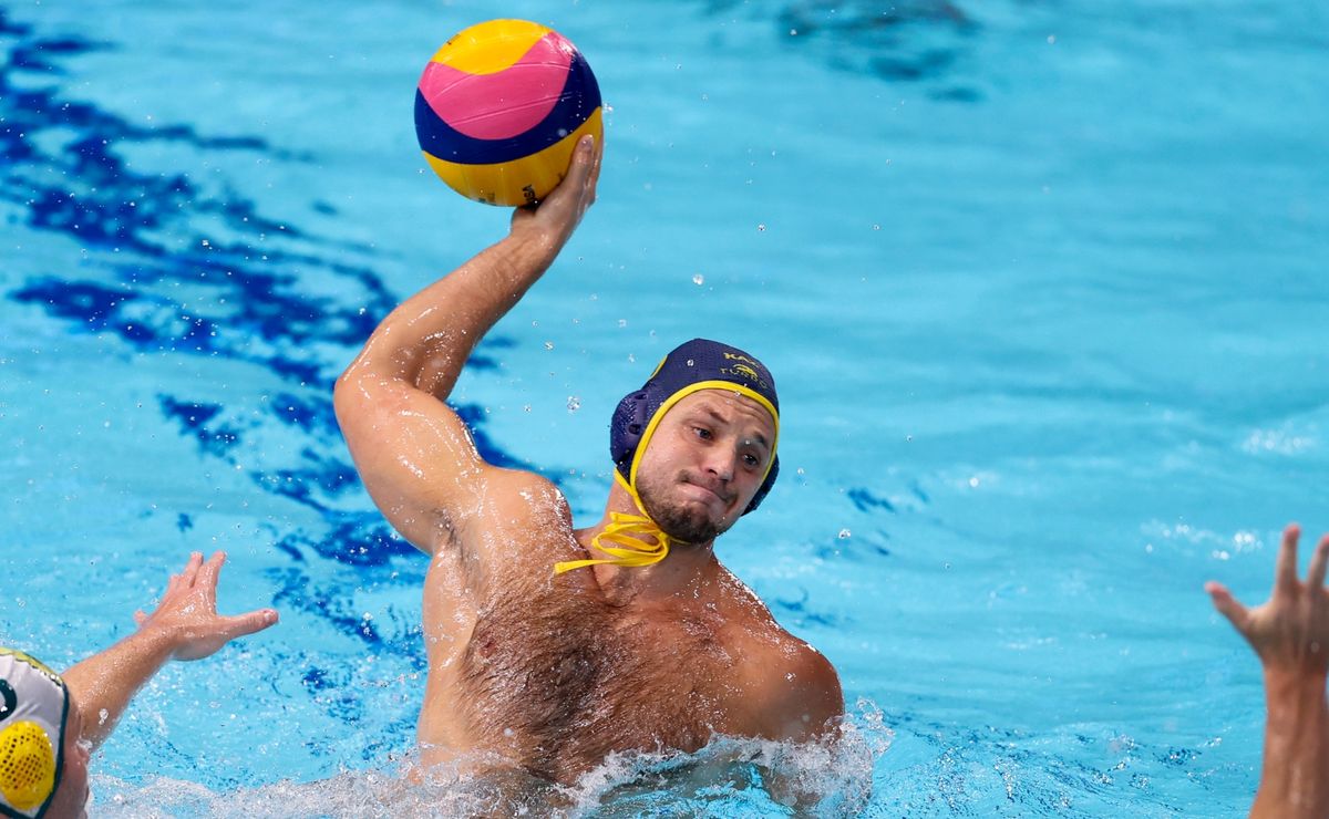 How deep is the water polo pool at the Paris 2024 Olympic Games ...