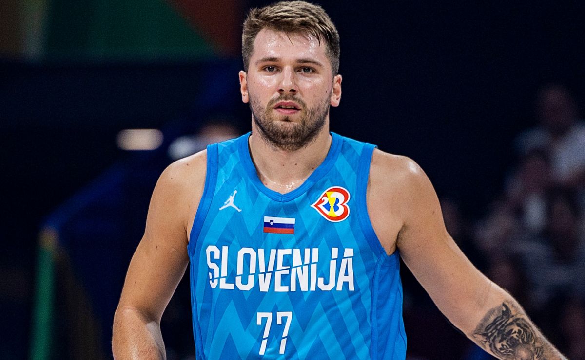 Why is Luka Doncic not playing in the Paris 2024 Olympic Games