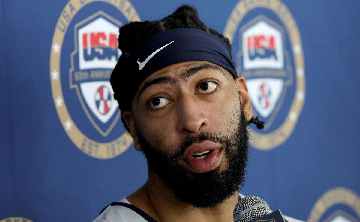 ‘Those days are long over’: Anthony Davis admits how Team USA will ...