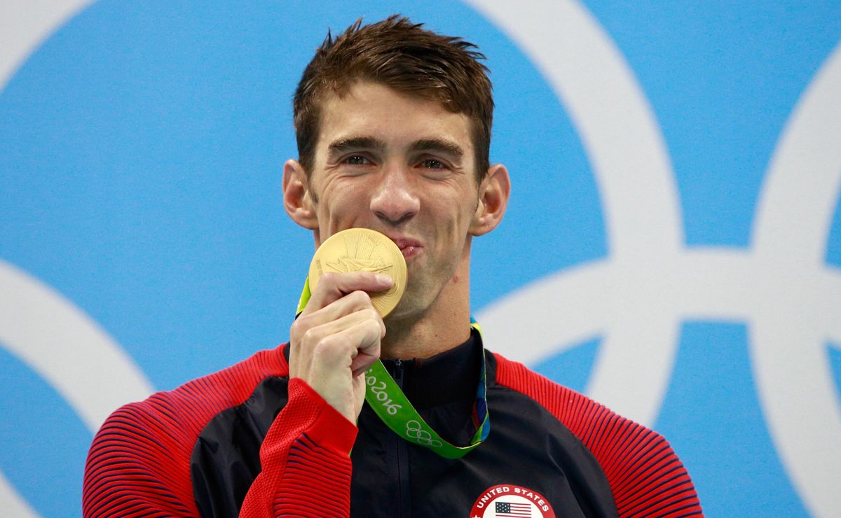 How many Olympic gold medals does Michael Phelps have? Bolavip US