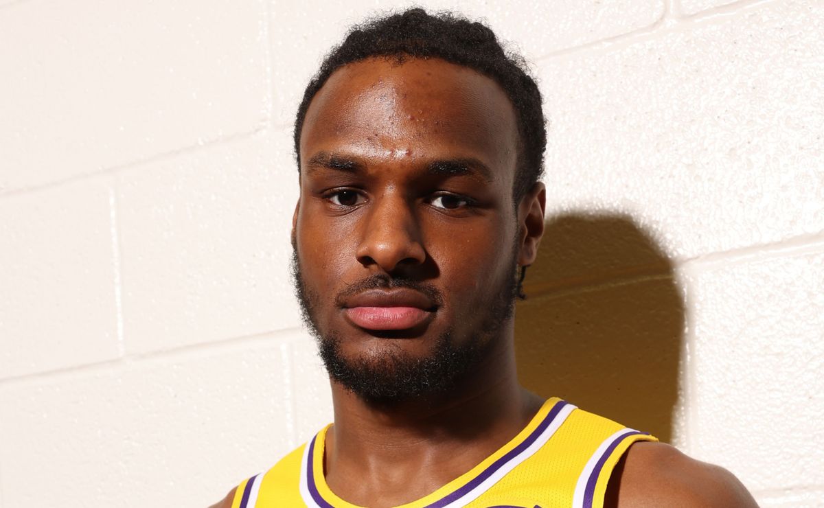 NBA News: Lakers rookie reacts to Bronny James ‘special treatment’ rumors