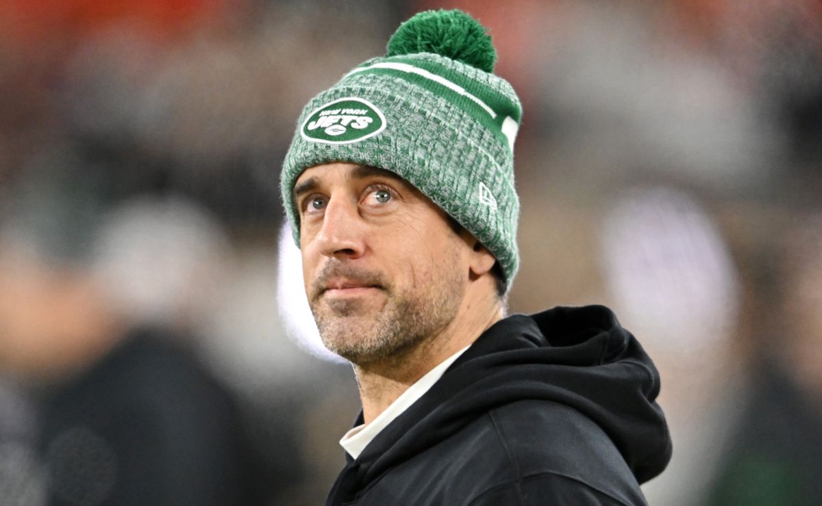 Aaron Rodgers has some really worrying news for the New York Jets