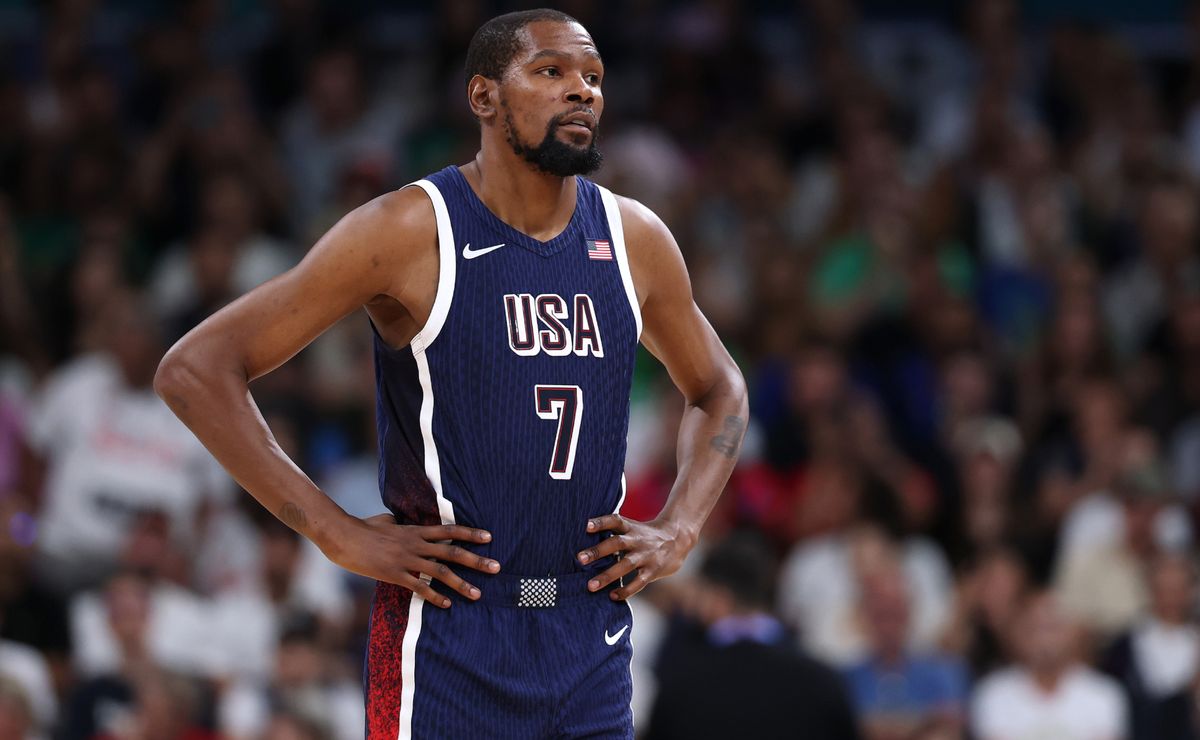 Paris 2024 Kevin Durant makes Olympics history with Team USA after the