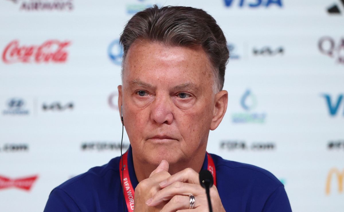 Louis van Gaal strongly accuses Argentina over the Qatar 2022 World Cup elimination