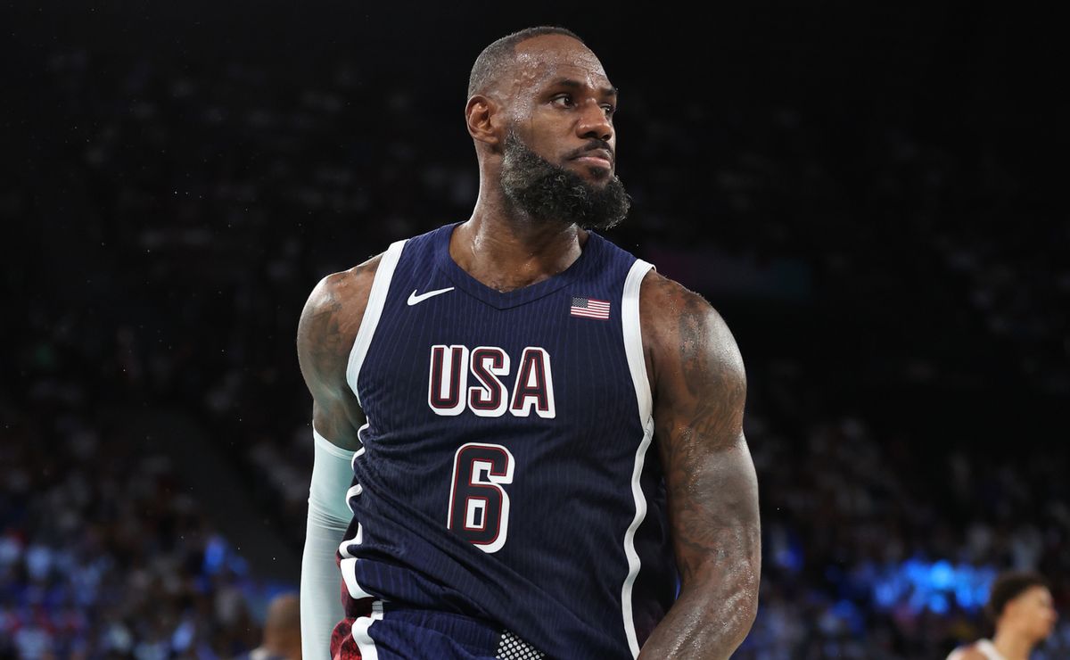 How many Olympic gold medals does LeBron James have? - Bolavip US