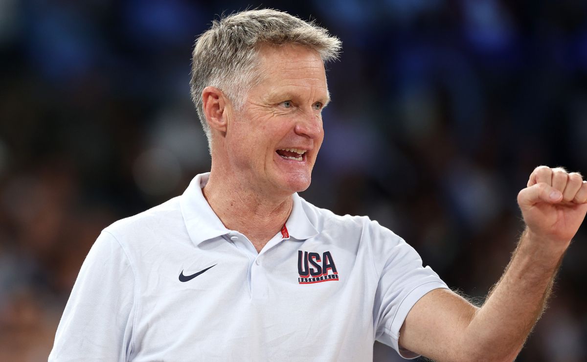 Steve Kerr makes an astonishing confession about LeBron James in Paris 2024: “I am a lifelong LeBron fan”