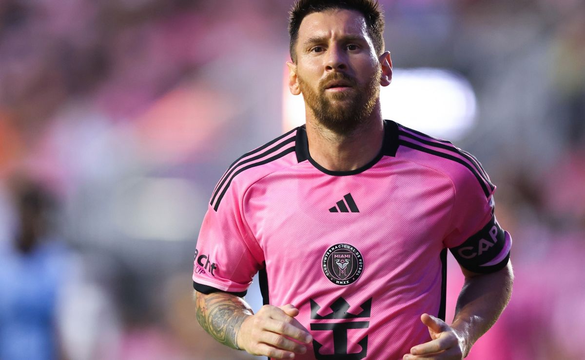 Inter Miami star laments Lionel Messi's absence in Leagues Cup loss vs ...