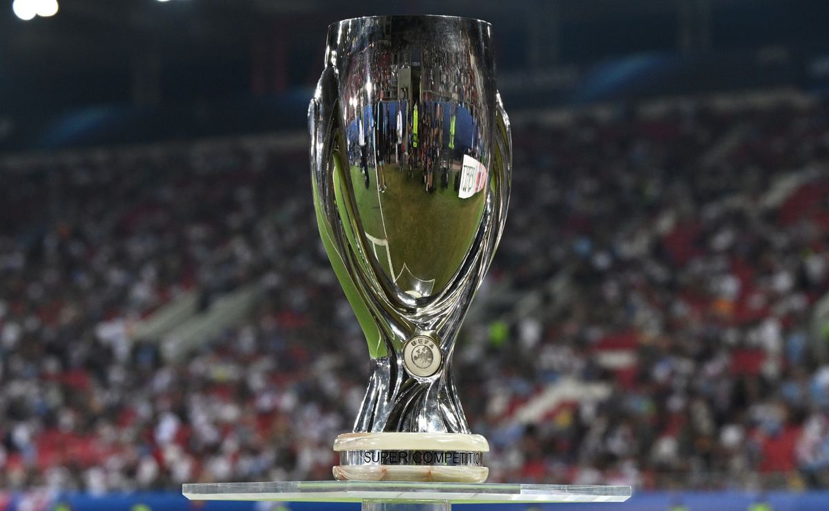 Real Madrid vs Atalanta lineups UEFA Super Cup 2024 Bolavip US